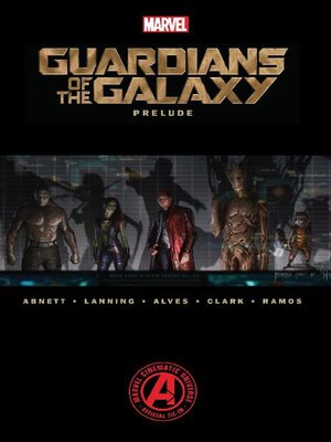 cover image of Marvel's Guardians of the Galaxy Prelude